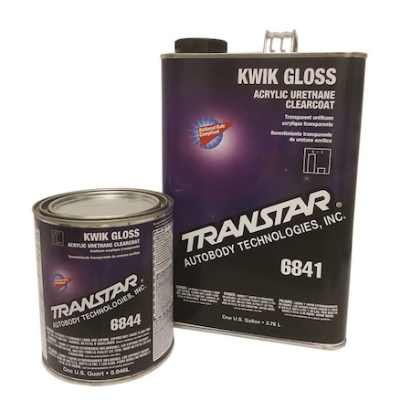 Transtar Autobody Technology 4.2 Low VOC Acrylic Urethane Clearcoat, Quart Quart 6844